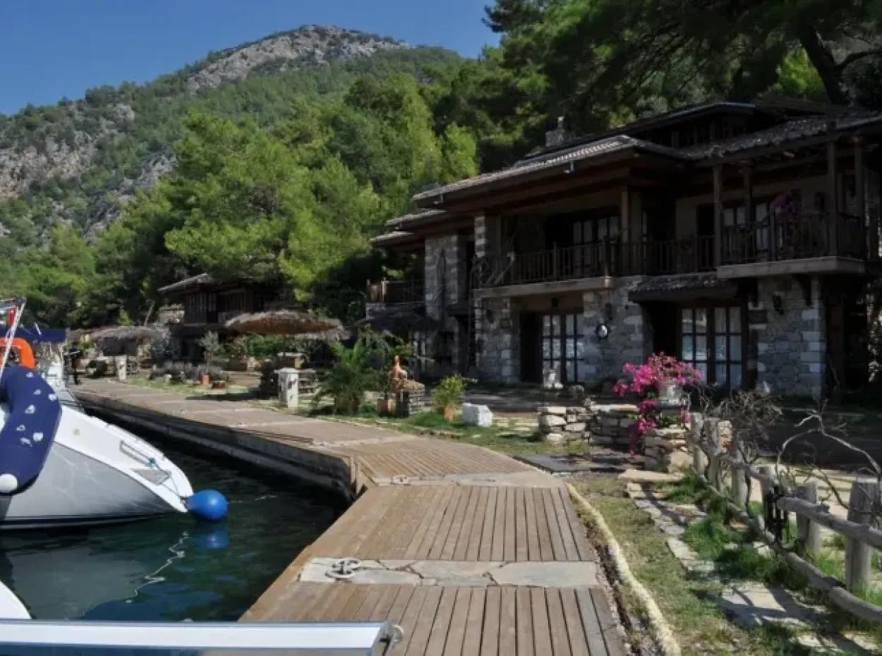 Köyceğiz Villa Urlaub. Wie Bekomme Ich Eine Ernte?