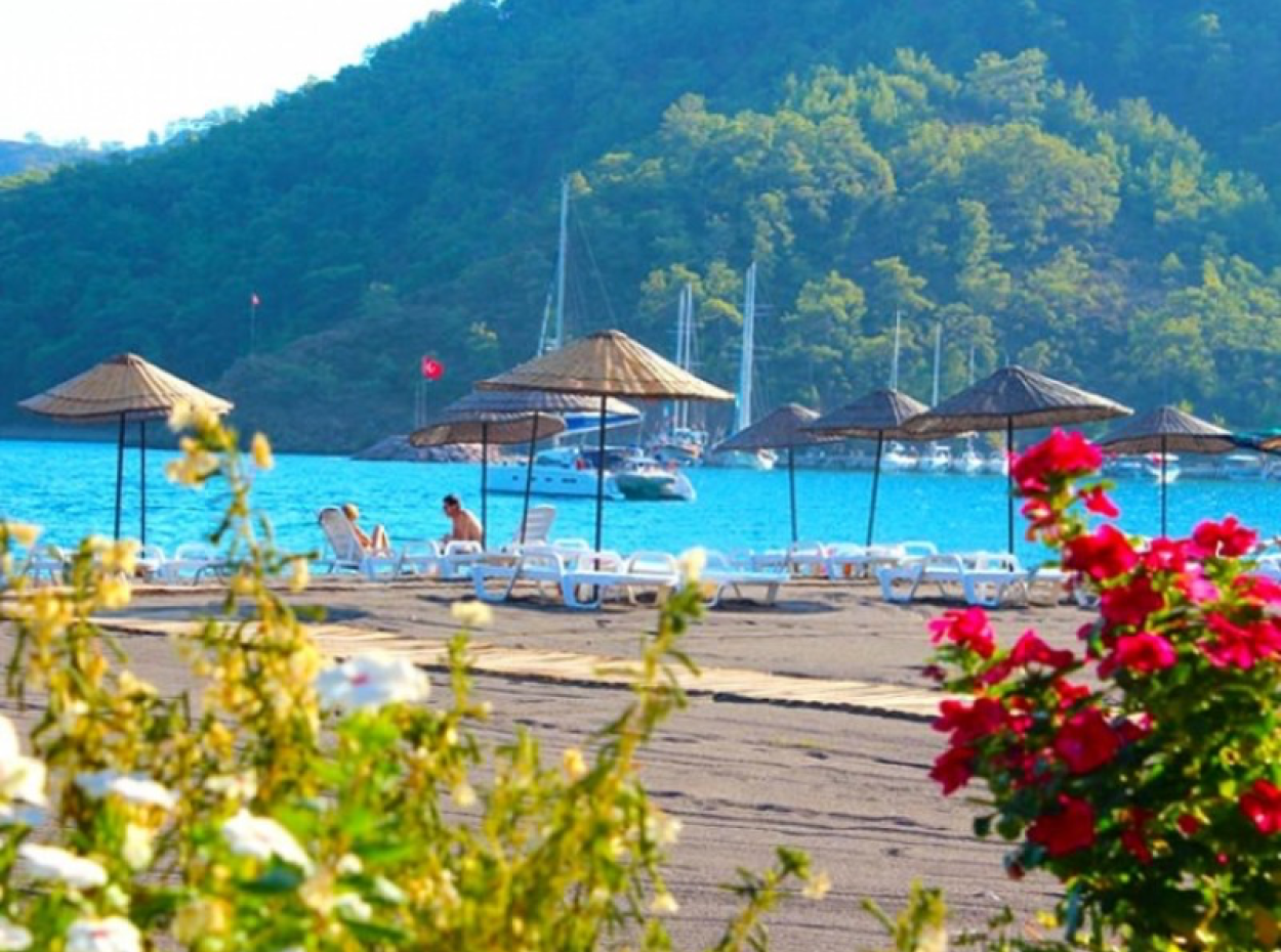 Köyceğiz Ege Villa Urlaub. Ekincik Aktivität.