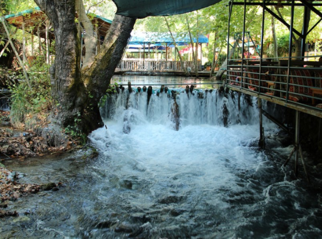 Köyceğiz Villa Urlaub. Ege Villa. Wo Ist Der Yuvarlakçay?