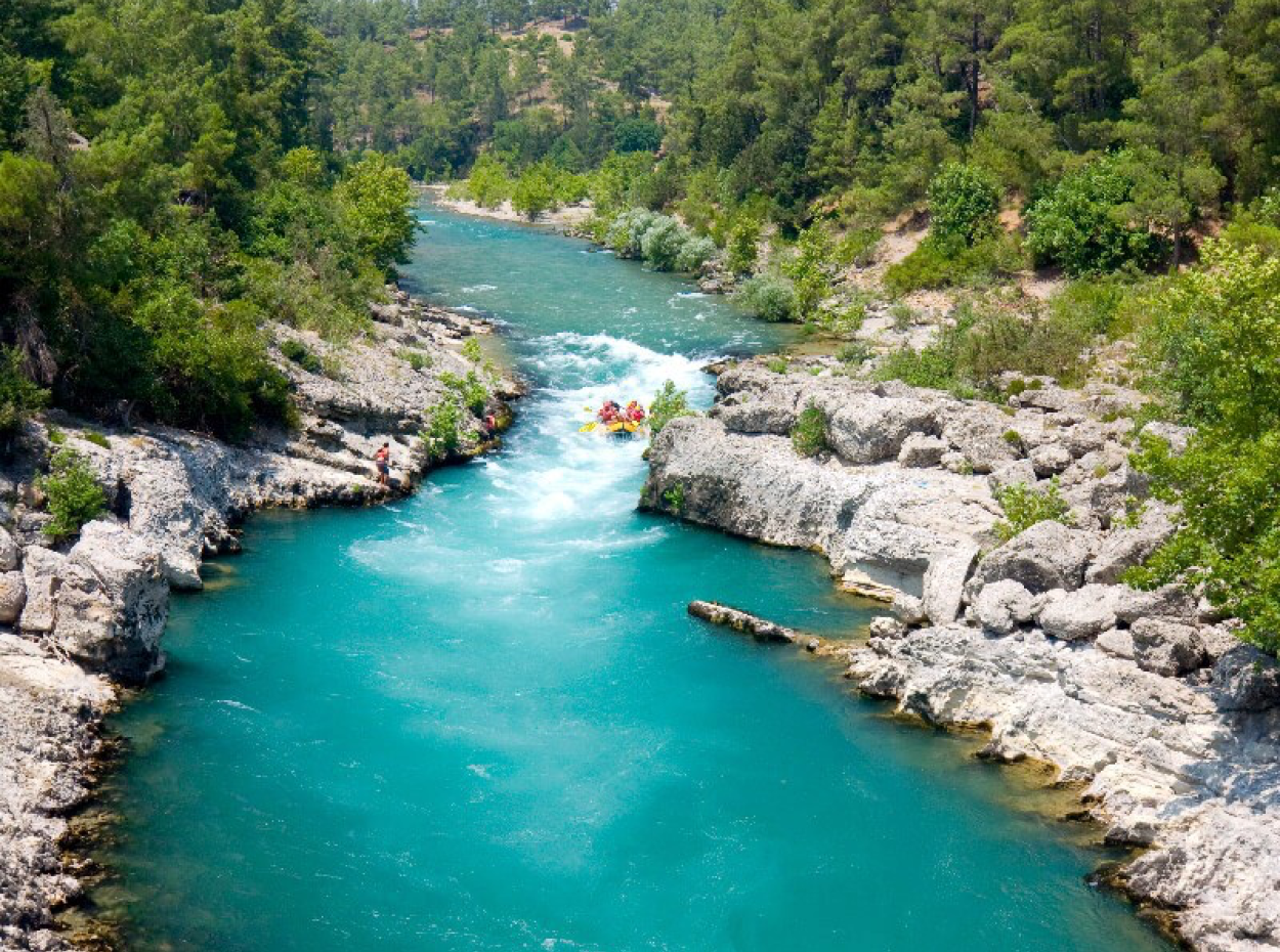 Aktivitäten Dalaman