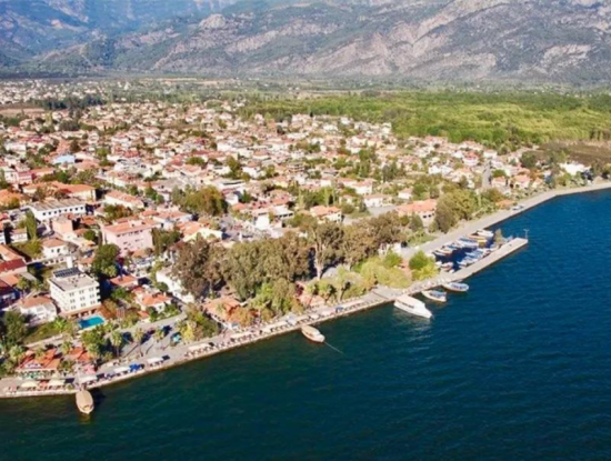 Köyceğiz Bootstouren. Koyceğiz Ege Villa