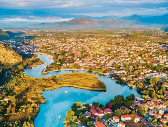 Über Dalyan. Dalyan Hotel Holiday