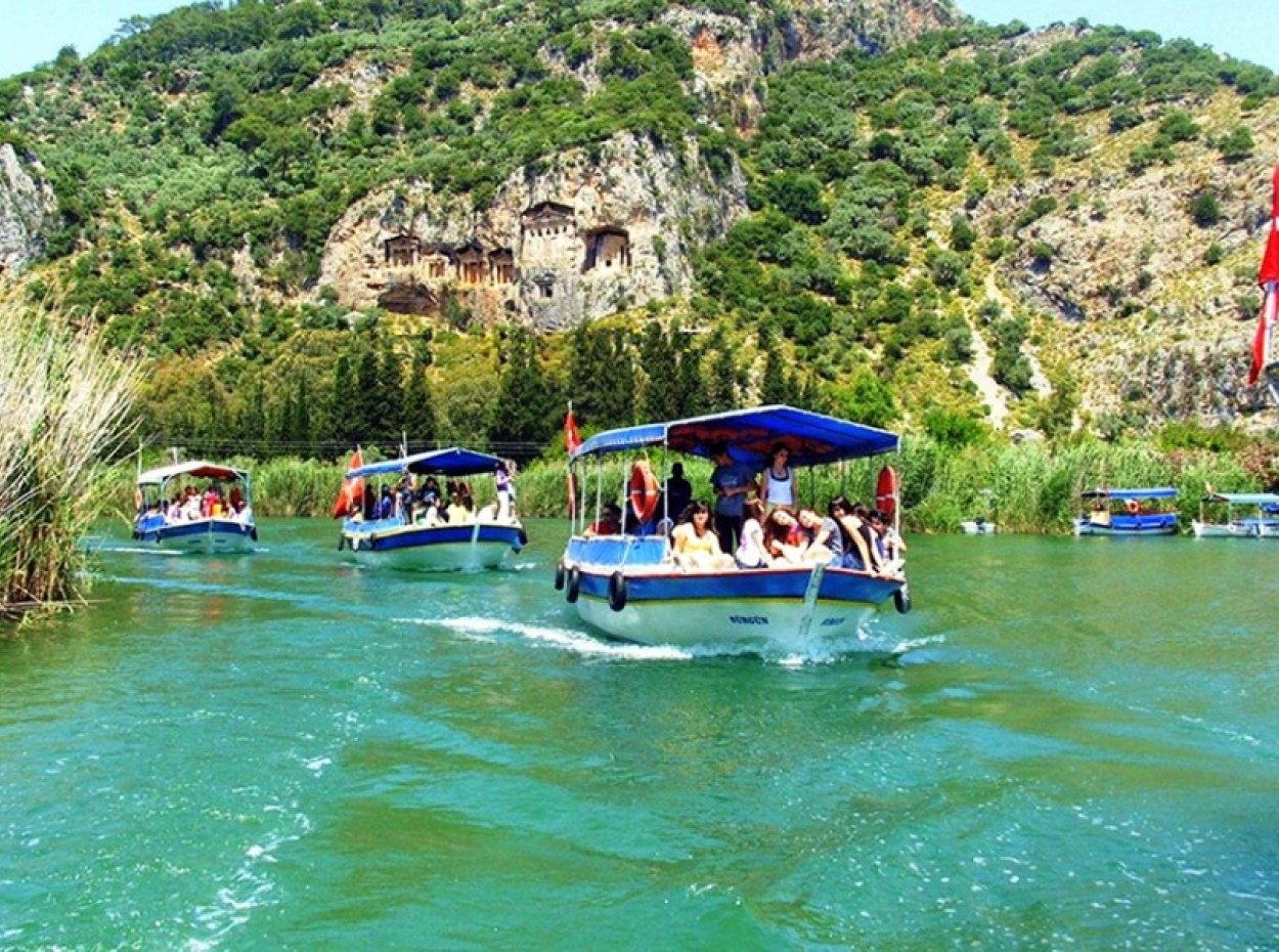 Köyceğiz Boat Tours. Koyceğiz Ege Villa