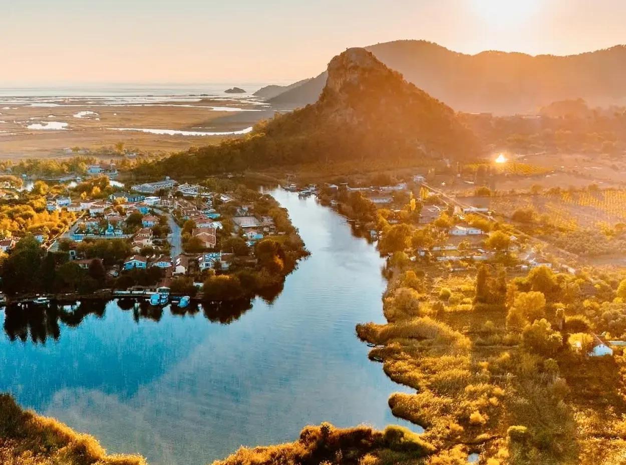 About Dalyan, Dalyan