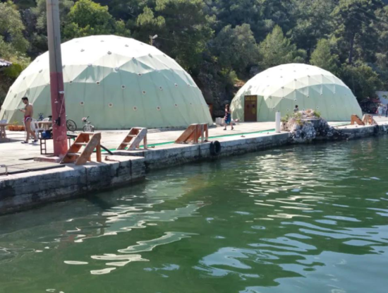 Sultaniye Hot Springs. Köyceğiz Ege Villa Holiday.