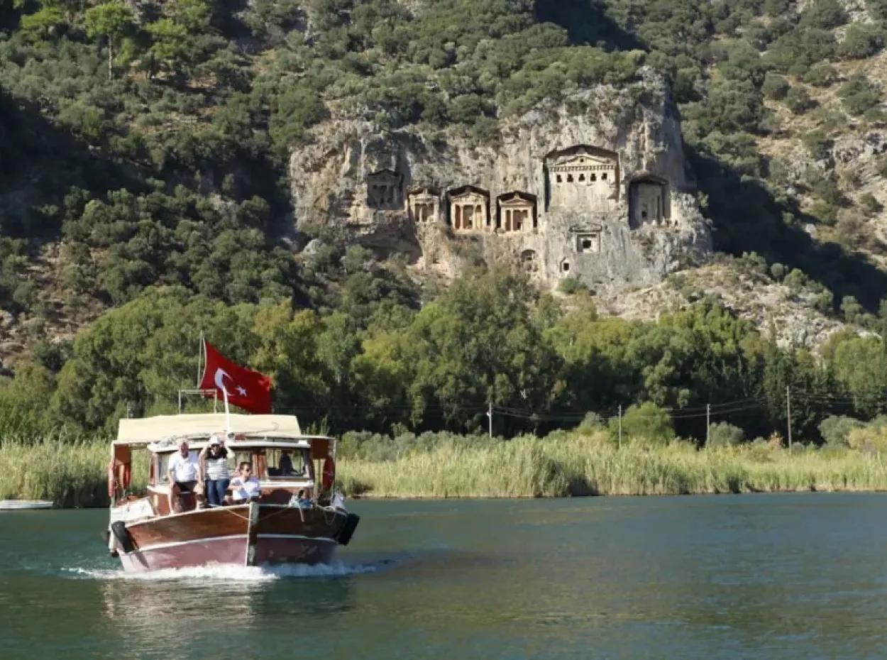 Dalyan Aktiviteleri. Dalyan Hotel Tatili