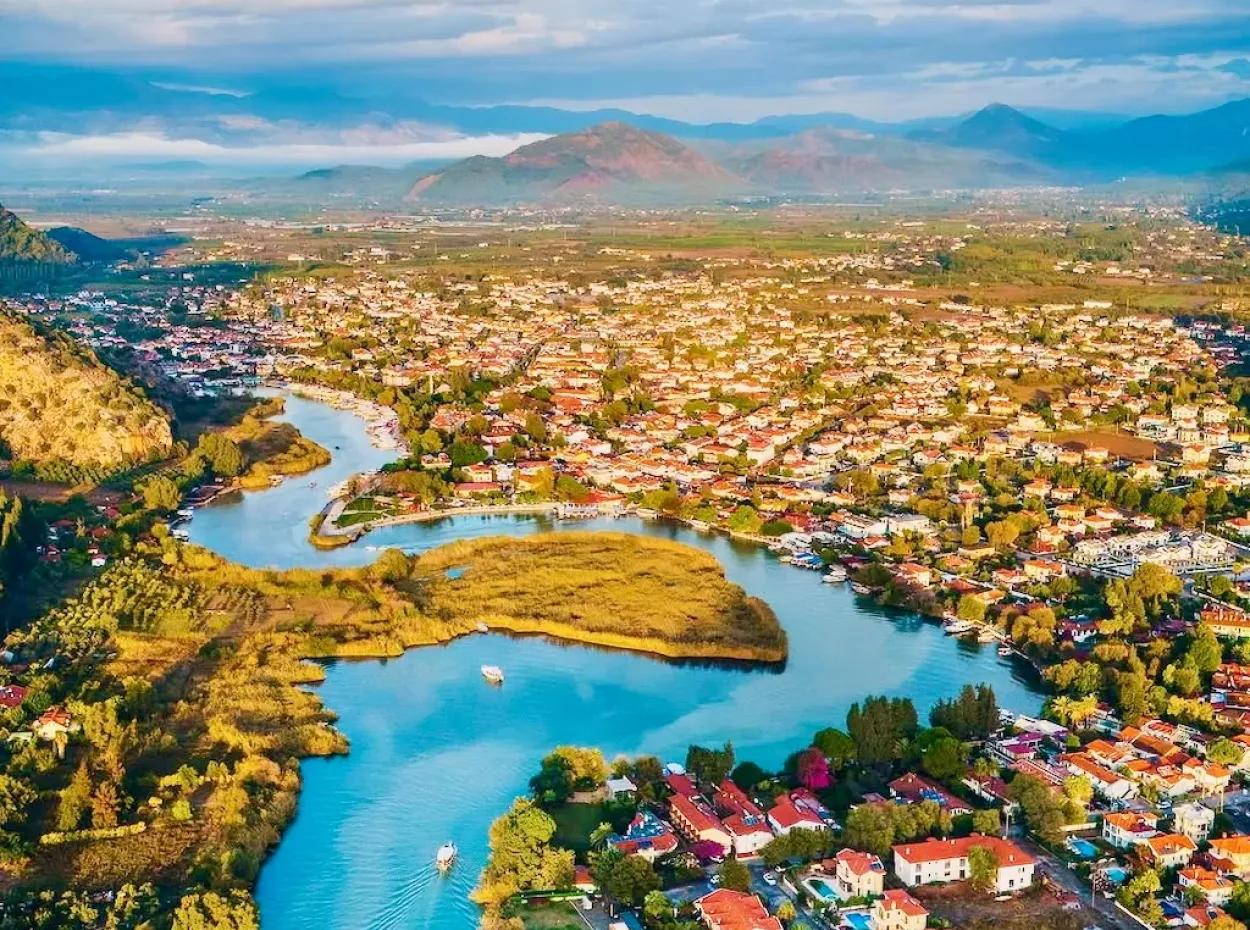 Dalyan Hakkında. Dalyan Hotel Tatili