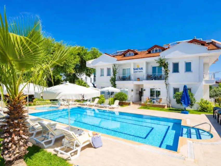 Şafak Hotel Bedrooms