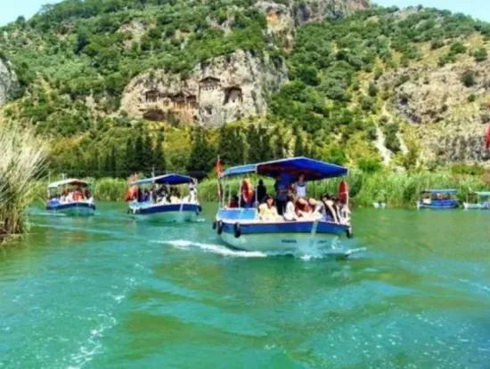 Dalyan Aktiviteleri. Dalyan Hotel Tatili