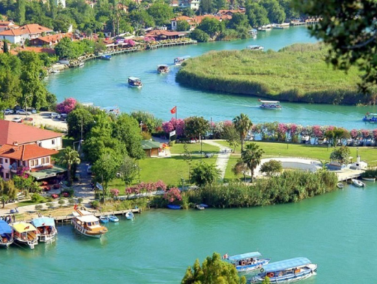 Dalyan Aktiviteleri