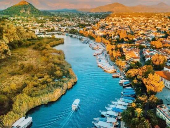 Dalyan Hakkında. Dalyan Hotel Tatili