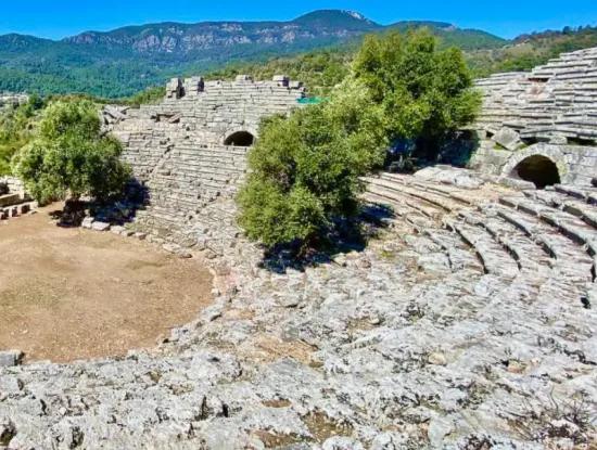 Dalyan Fotoğrafları. Dalyan Hotel Tatili